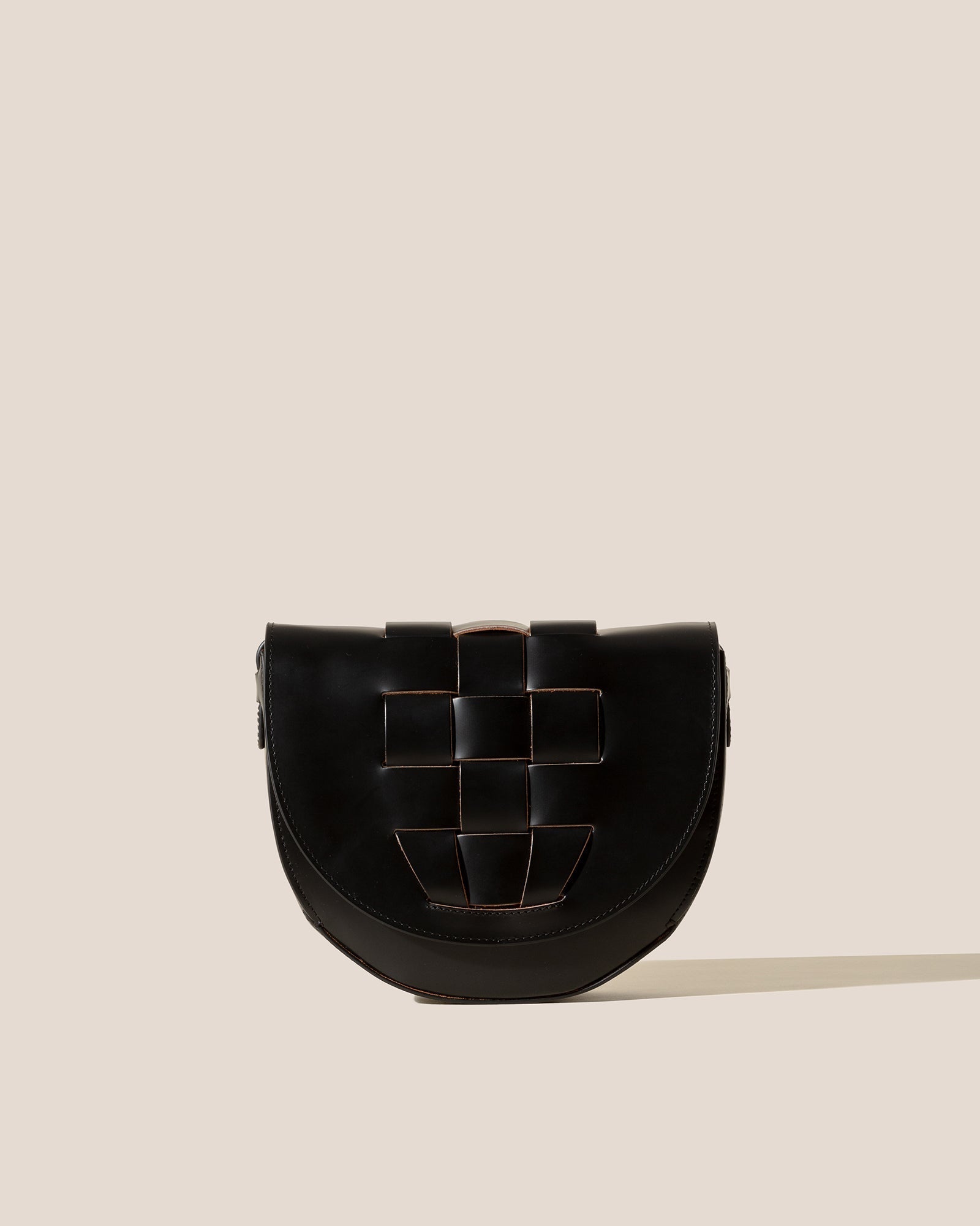 SINIA - Satchel Interwoven Front Detail Bag - Hereu Women|Men