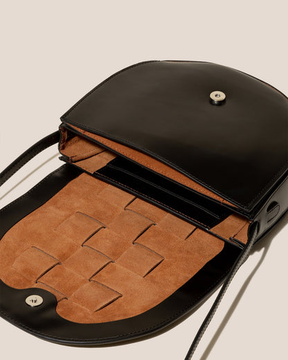 SINIA - Satchel Interwoven Front Detail Bag - Hereu Women|Men