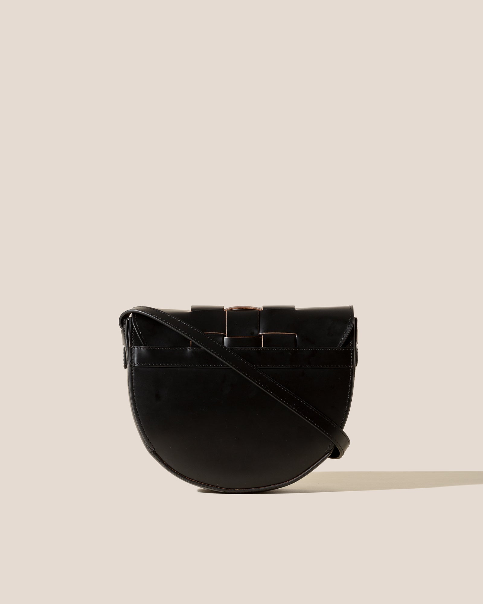 SINIA - Satchel Interwoven Front Detail Bag - Hereu Women|Men