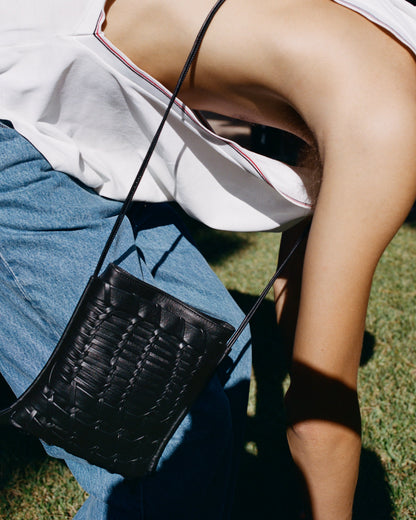 TRENA - Flat Square Crossbody Bag - Hereu Women|Men