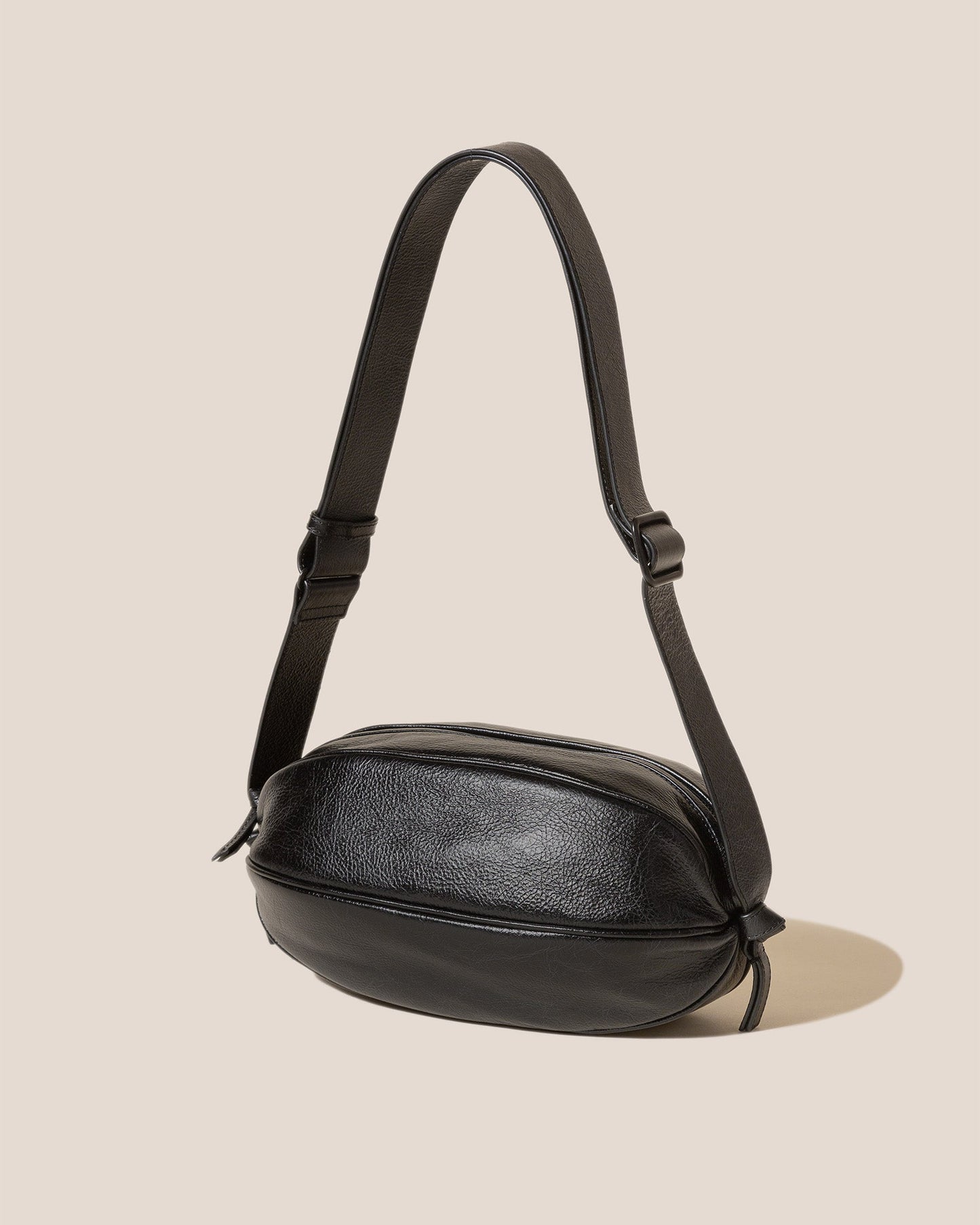 BOYA L DISTRESSED - Ball-Shaped Crossbody Bag - Hereu Women|Men