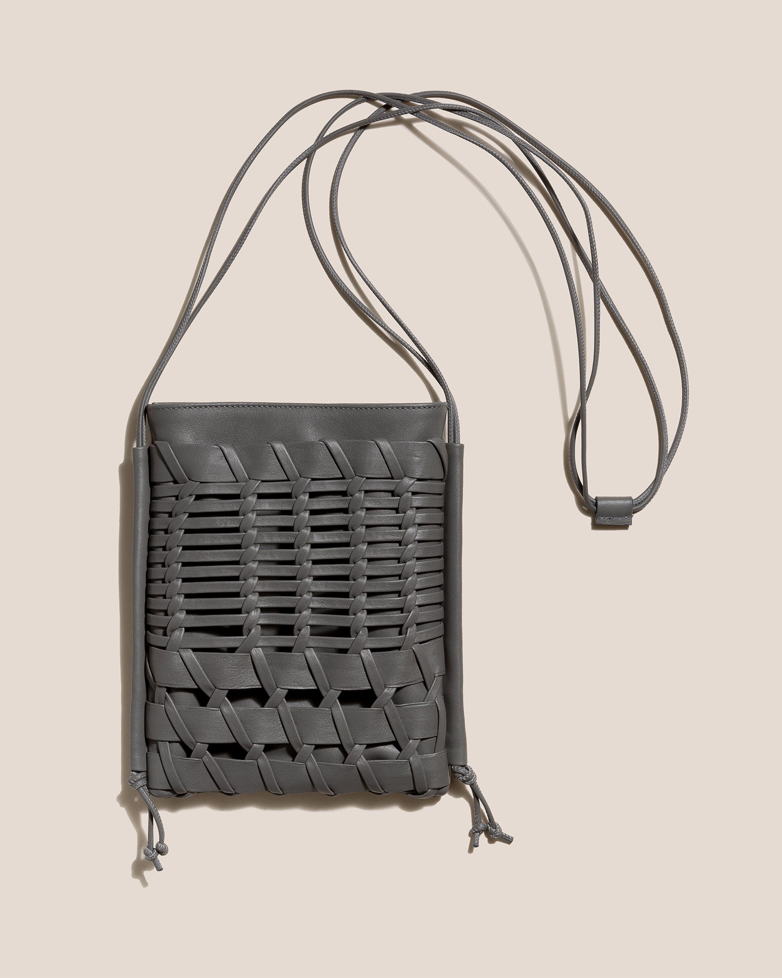 TRENA - Flat Square Crossbody Bag - Hereu Women|Men