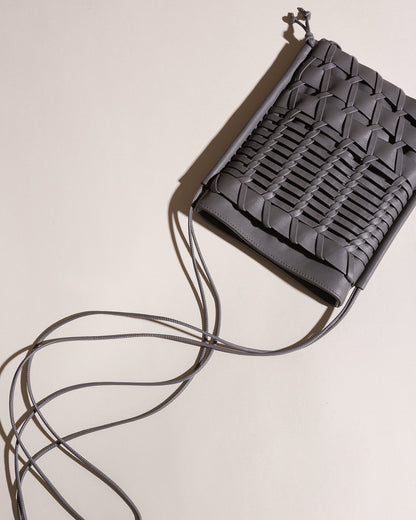 TRENA - Flat Square Crossbody Bag - Hereu Women|Men