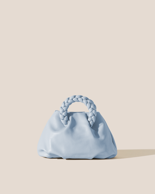 BOMBON - Plaited-handle Leather Handbag - Hereu Women