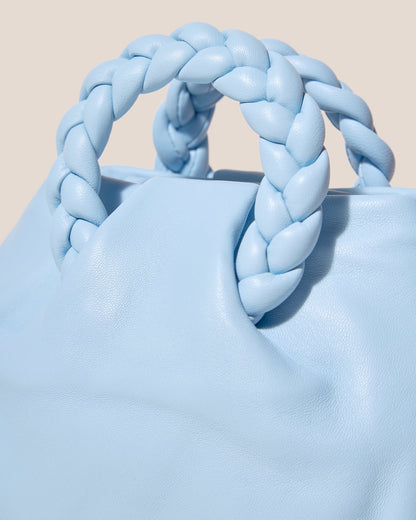 BOMBON - Plaited-handle Leather Handbag - Hereu Women