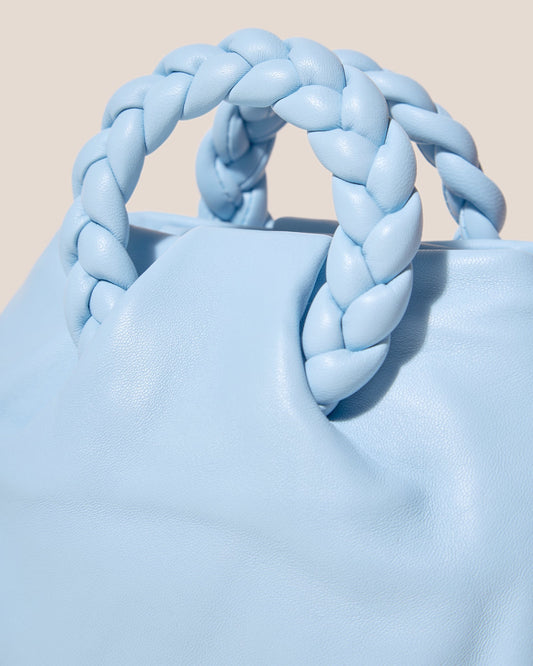 BOMBON - Plaited-handle Leather Handbag - Hereu Women
