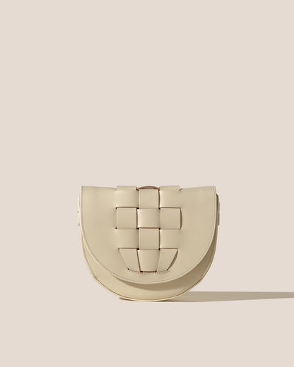 SINIA - Satchel Interwoven Front Detail Bag - Hereu Women|Men