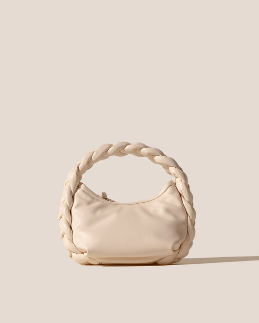 ESPIGA MINI - Braided Detail Crossbody Bag - Hereu Women