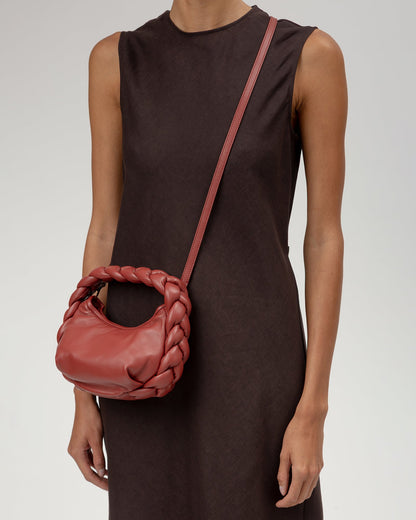 ESPIGA MINI - Braided Detail Crossbody Bag - Hereu Women