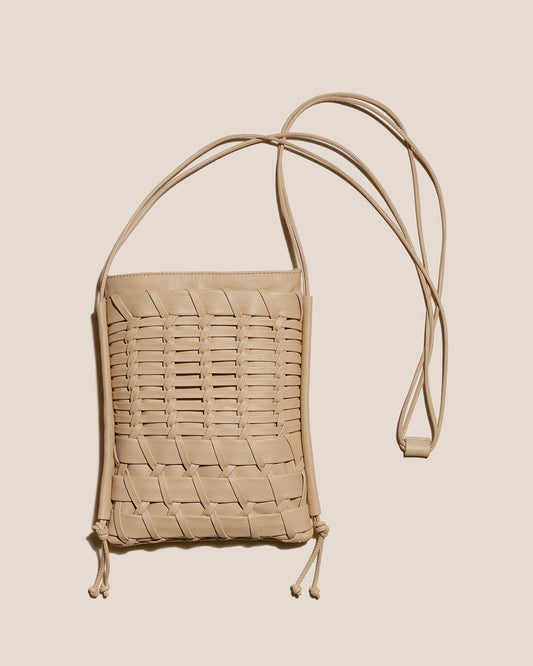 TRENA - Flat Square Crossbody Bag - Hereu Women|Men