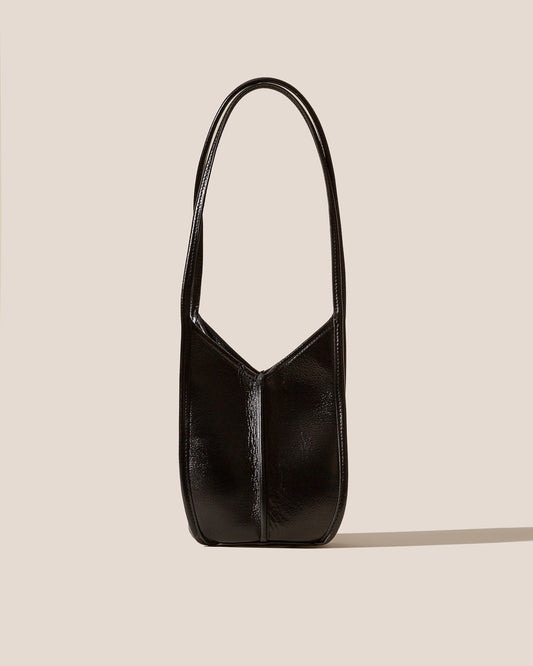 CALELLA BUCKET LEATHER - Leather-trimmed Shoulder Bag - Hereu Women