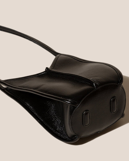 CALELLA BUCKET LEATHER - Leather-trimmed Shoulder Bag - Hereu Women