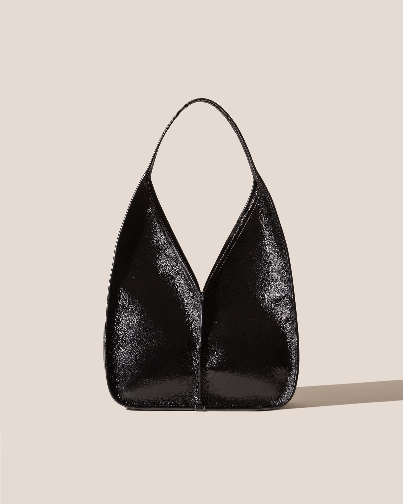 CALELLA HOBO - Leather-trimmed Shoulder Bag - Hereu Women