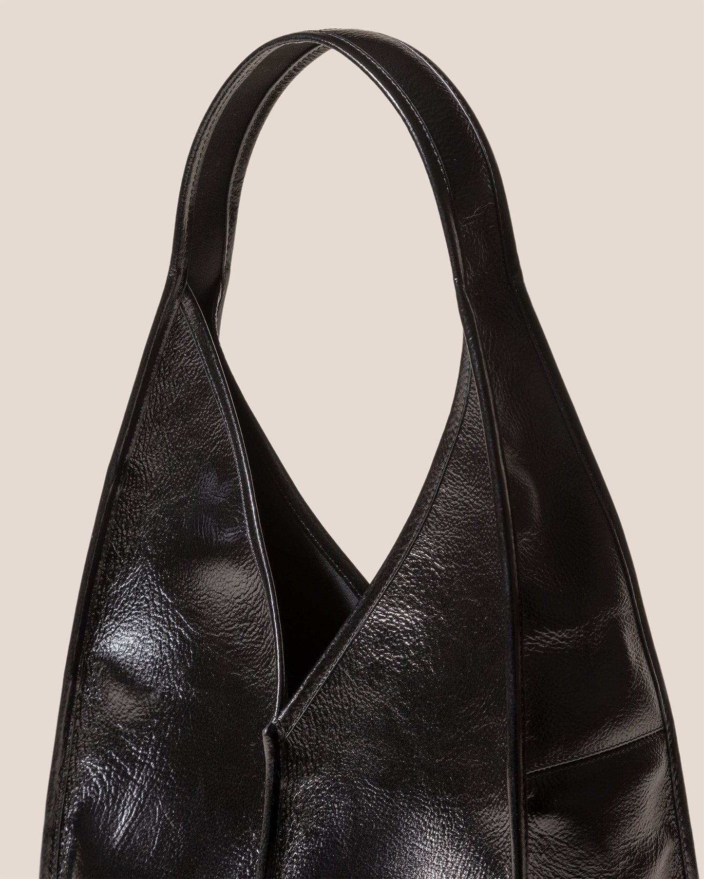 CALELLA HOBO - Leather-trimmed Shoulder Bag - Hereu Women