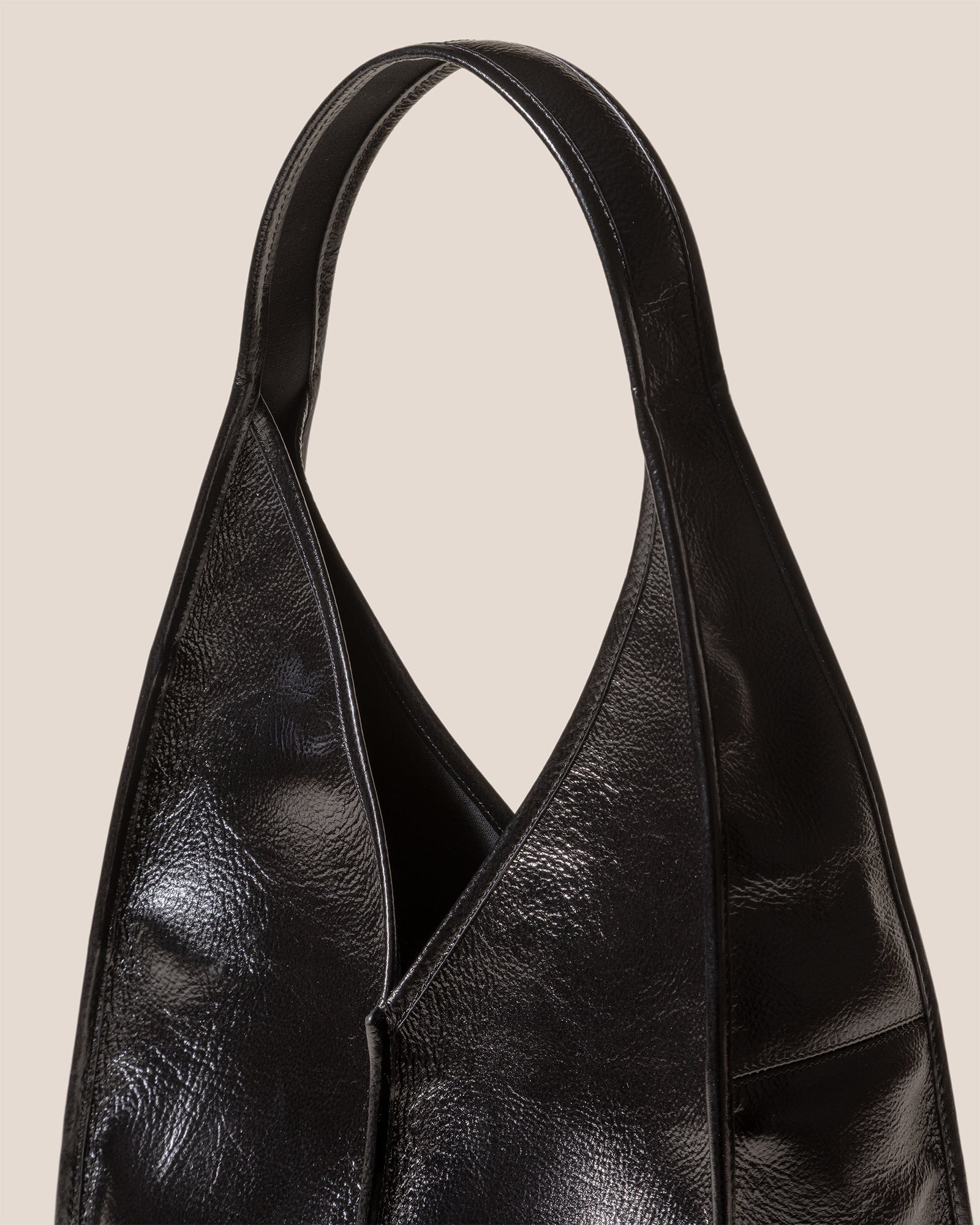 CALELLA HOBO - Leather-trimmed Shoulder Bag - Hereu Women