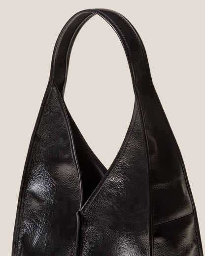 CALELLA HOBO - Leather-trimmed Shoulder Bag - Hereu Women