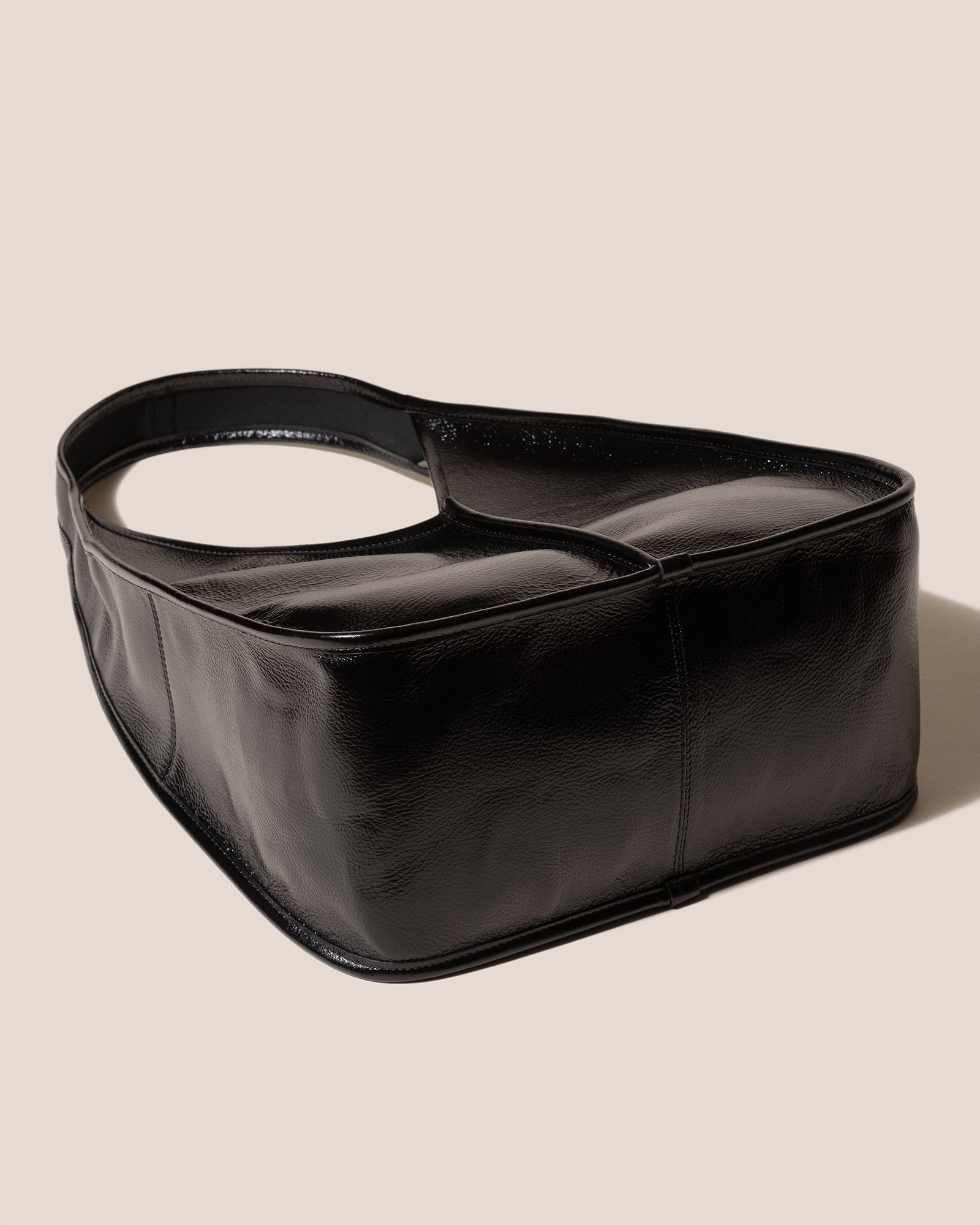 CALELLA HOBO - Leather-trimmed Shoulder Bag - Hereu Women