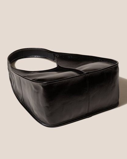 CALELLA HOBO - Leather-trimmed Shoulder Bag - Hereu Women