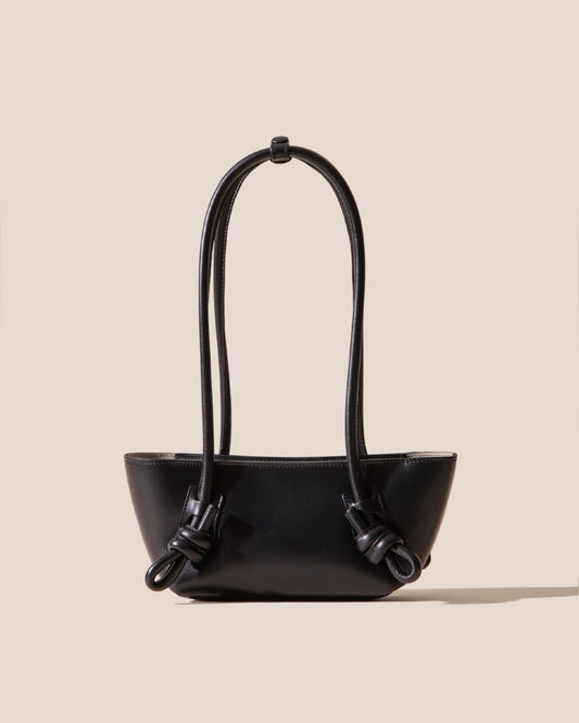 FLECA MINI SHOULDER - Knotted-handle Shoulder Bag - Hereu Women