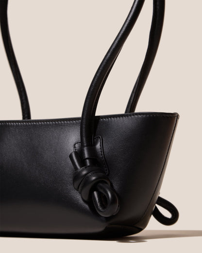 FLECA MINI SHOULDER - Knotted-handle Shoulder Bag - Hereu Women