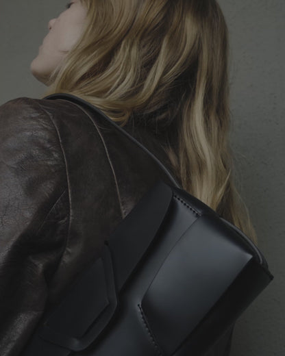 MABRA - Woven Detailed Bag - Hereu Women
