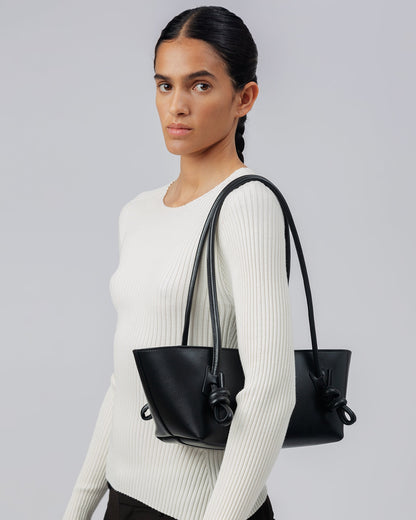 FLECA - Knotted-handle Shoulder Bag - Hereu Women