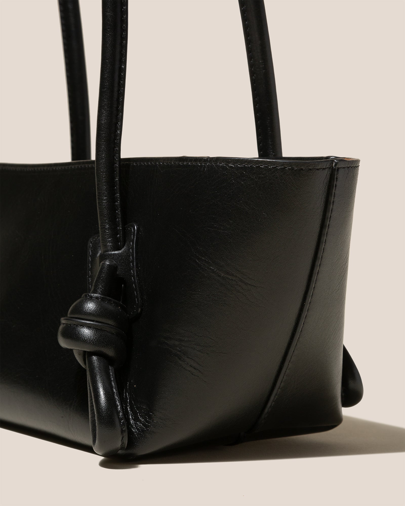 FLECA - Knotted-handle Shoulder Bag - Hereu Women