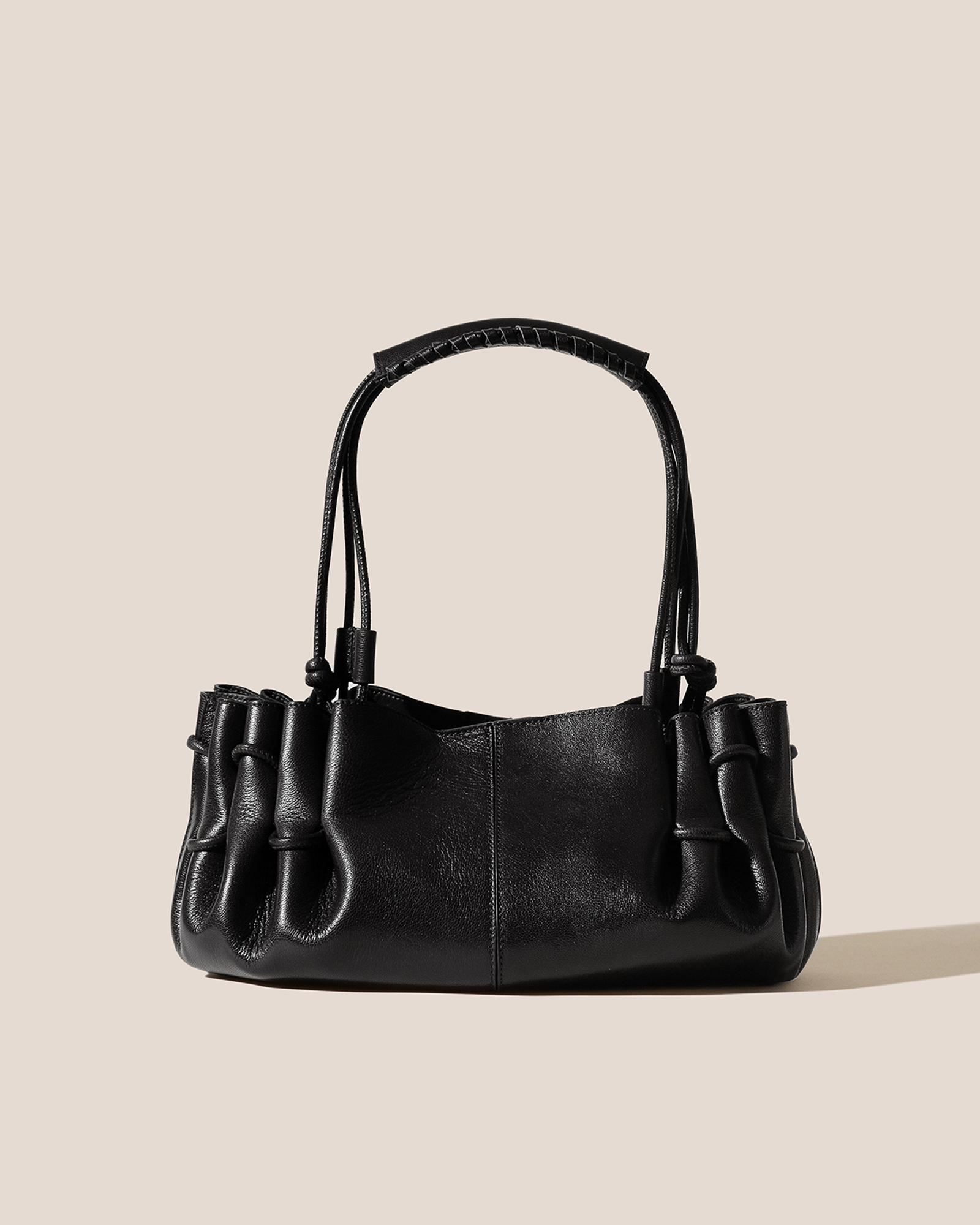 ARTA - Pleated Shoulder Bag - Hereu Women