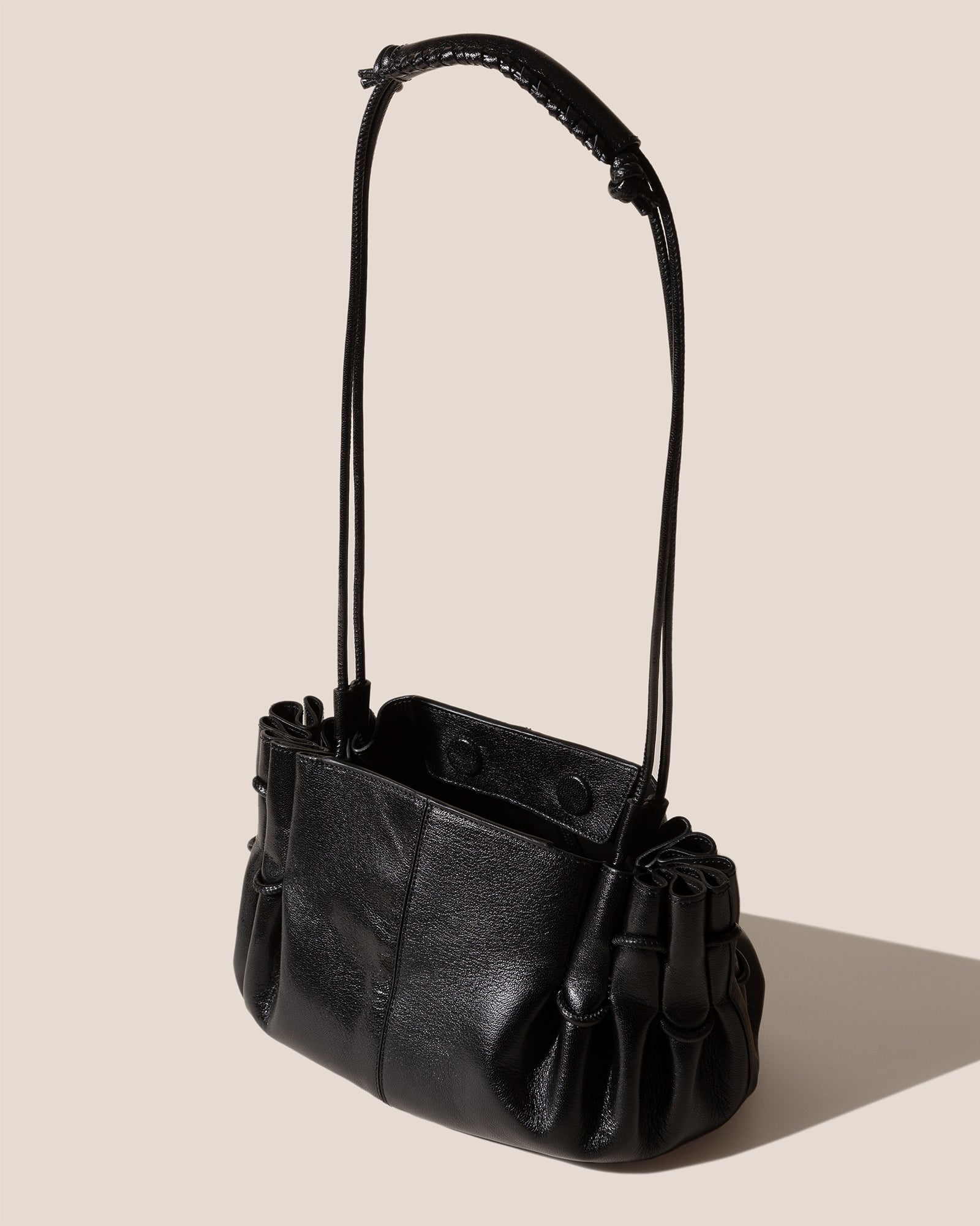 ARTA - Pleated Shoulder Bag - Hereu Women