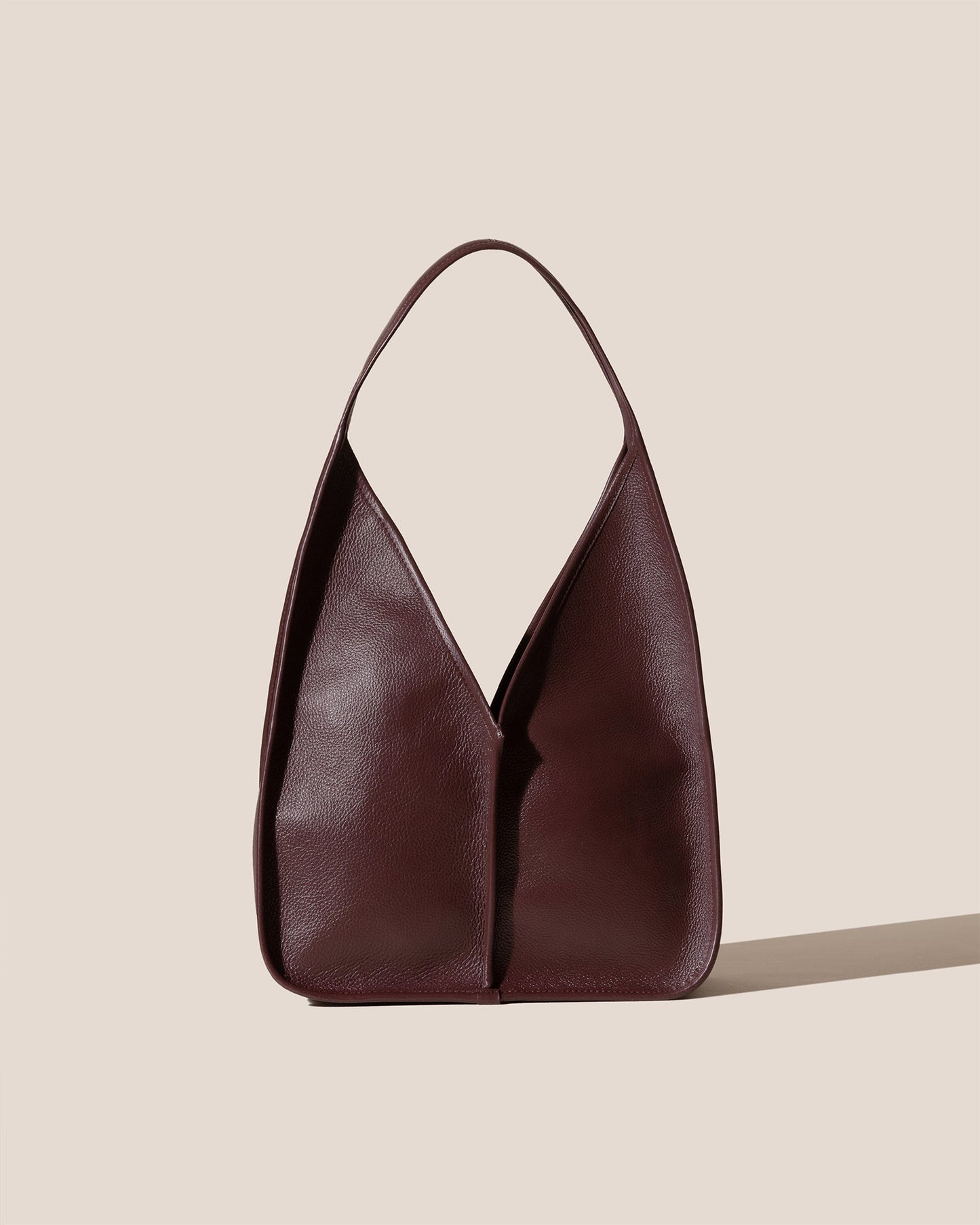 CALELLA HOBO - Leather-trimmed Shoulder Bag - Hereu Women