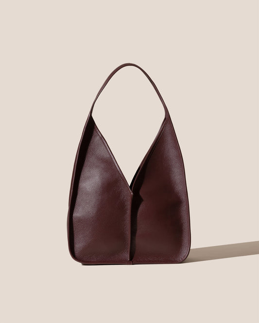 CALELLA HOBO - Leather-trimmed Shoulder Bag - Hereu Women