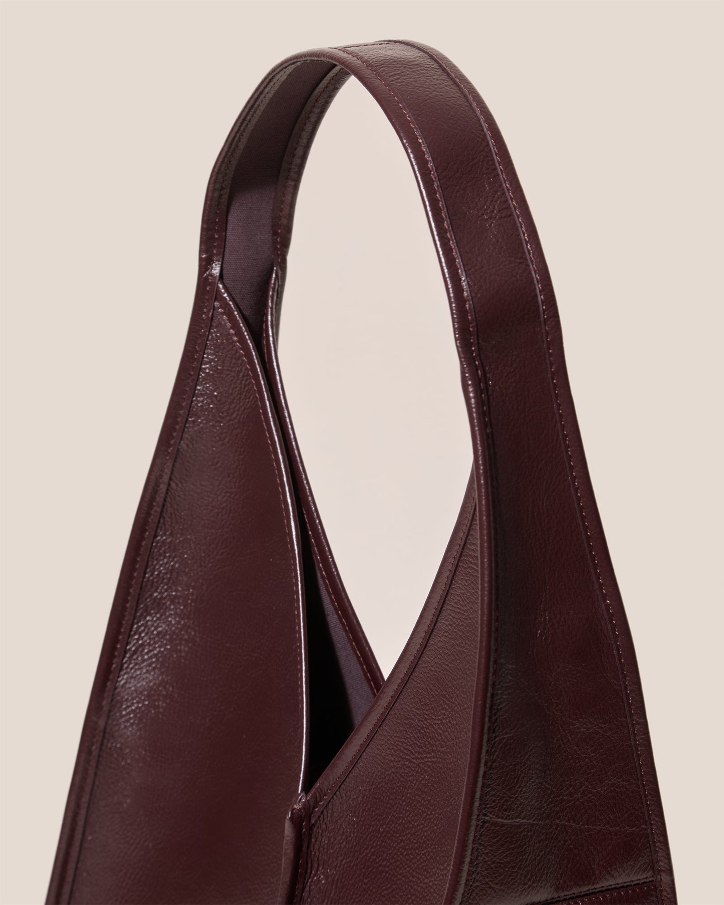 CALELLA HOBO - Leather-trimmed Shoulder Bag - Hereu Women