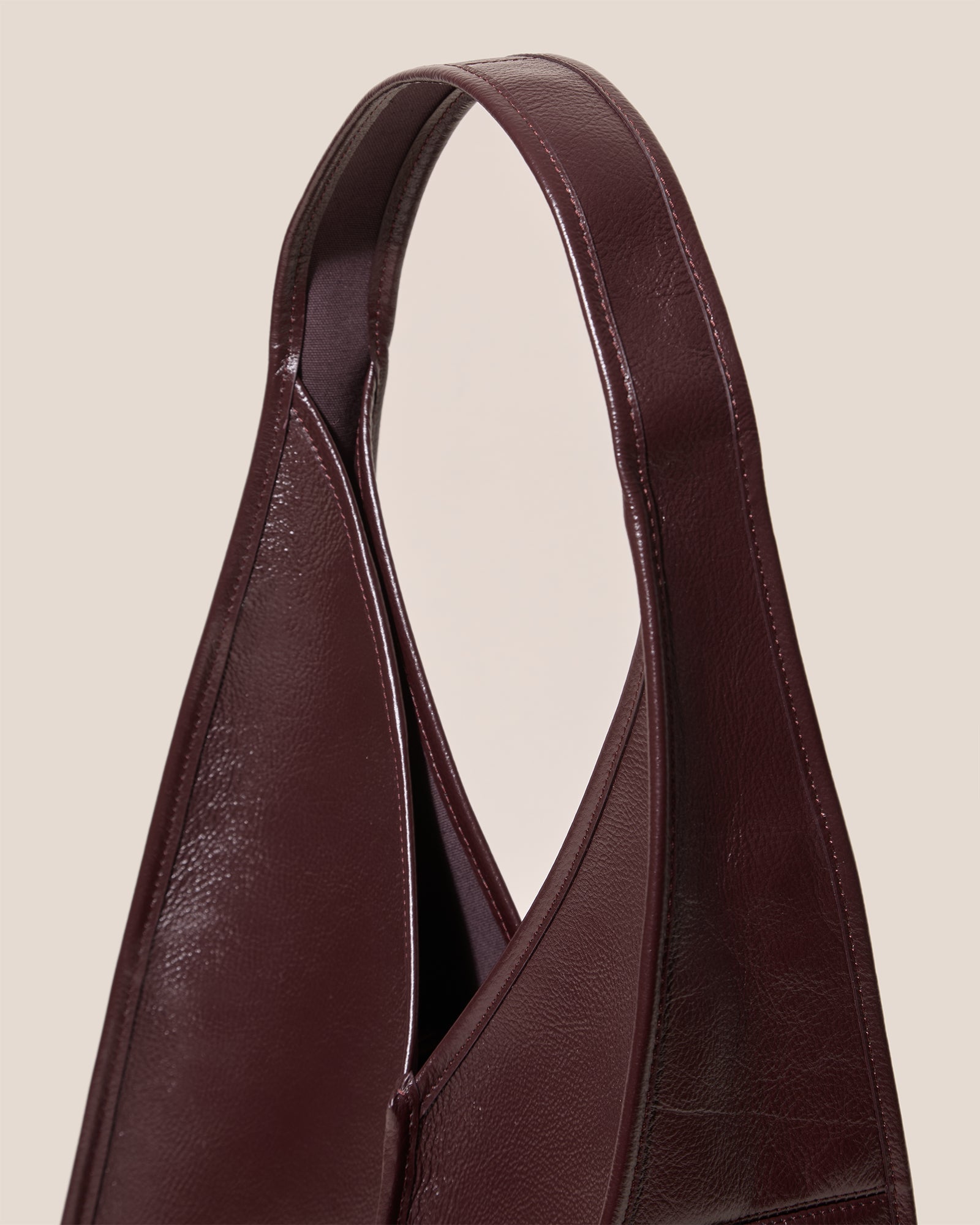 CALELLA HOBO - Leather-trimmed Shoulder Bag - Hereu Women