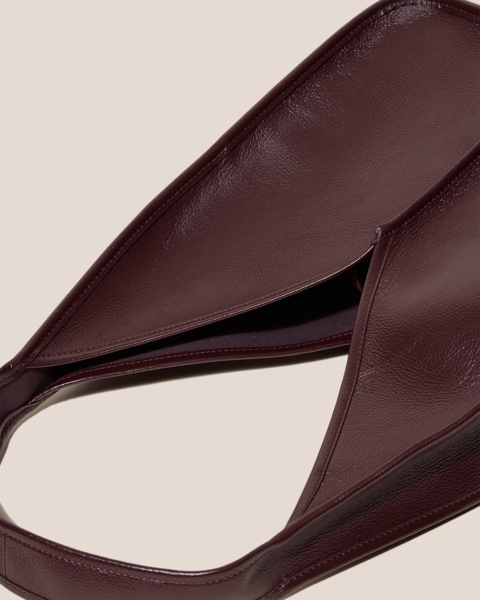 CALELLA HOBO - Leather-trimmed Shoulder Bag - Hereu Women