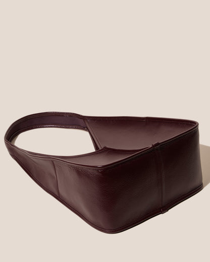 CALELLA HOBO - Leather-trimmed Shoulder Bag - Hereu Women