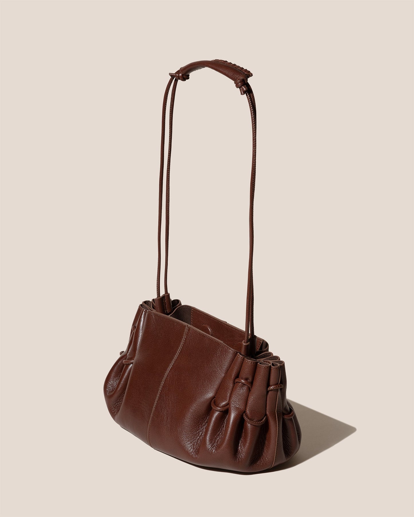 ARTA - Pleated Shoulder Bag - Hereu Women