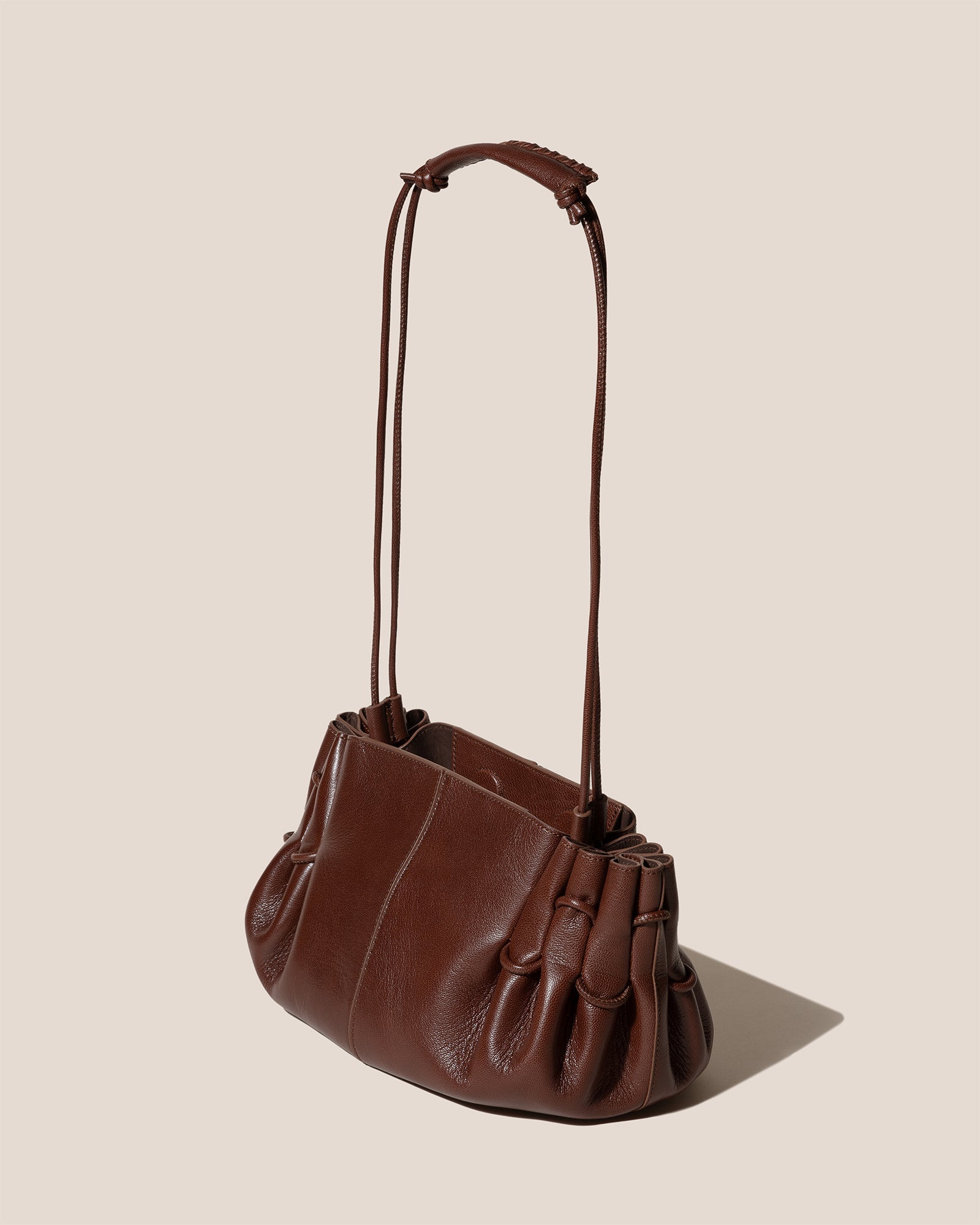ARTA - Pleated Shoulder Bag - Hereu Women