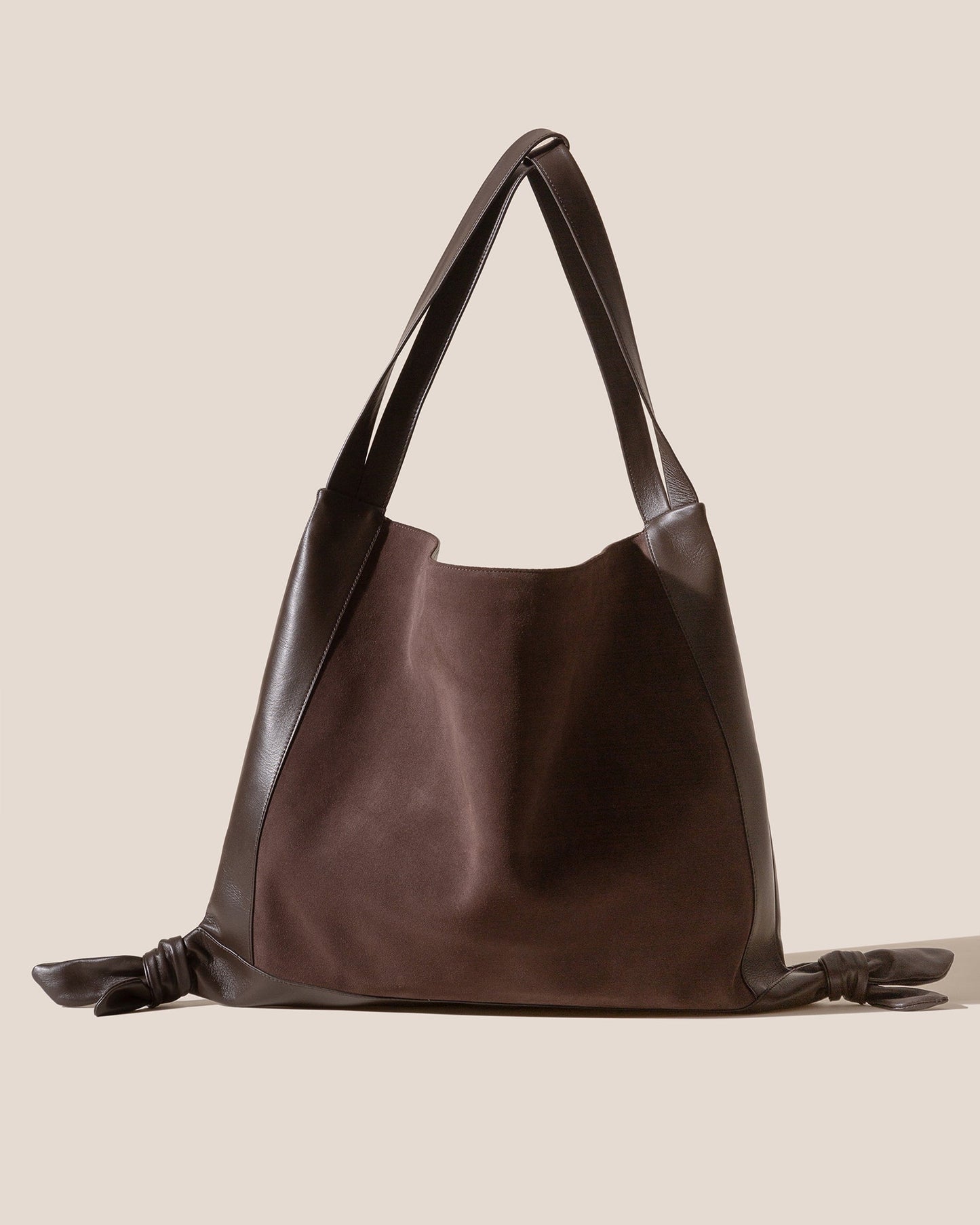 CADOR SUEDE - Slouchy Shoulder Bag - Hereu Women