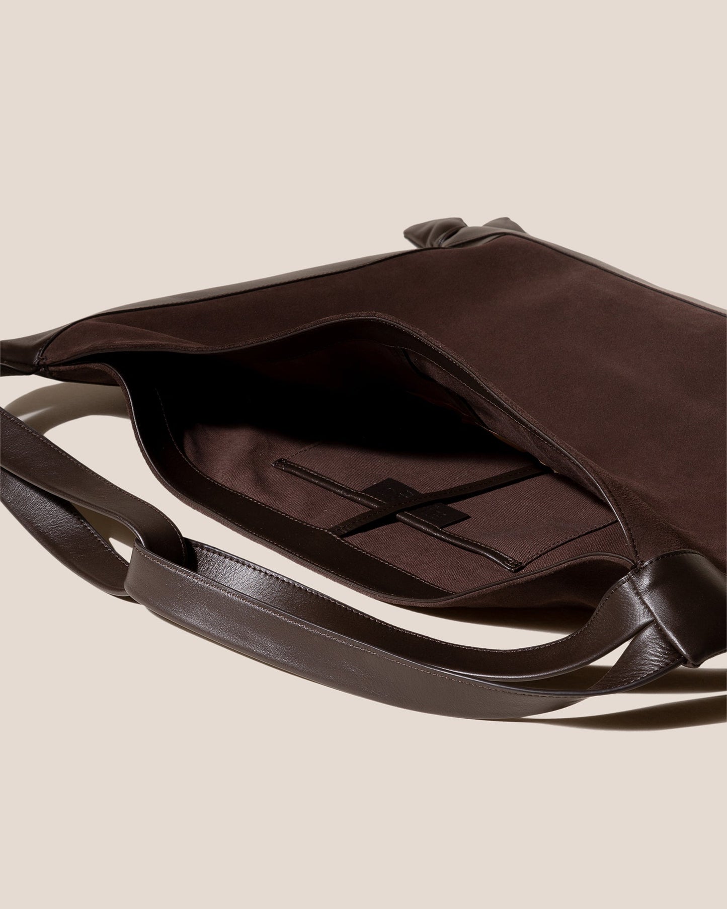 CADOR SUEDE - Slouchy Shoulder Bag - Hereu Women