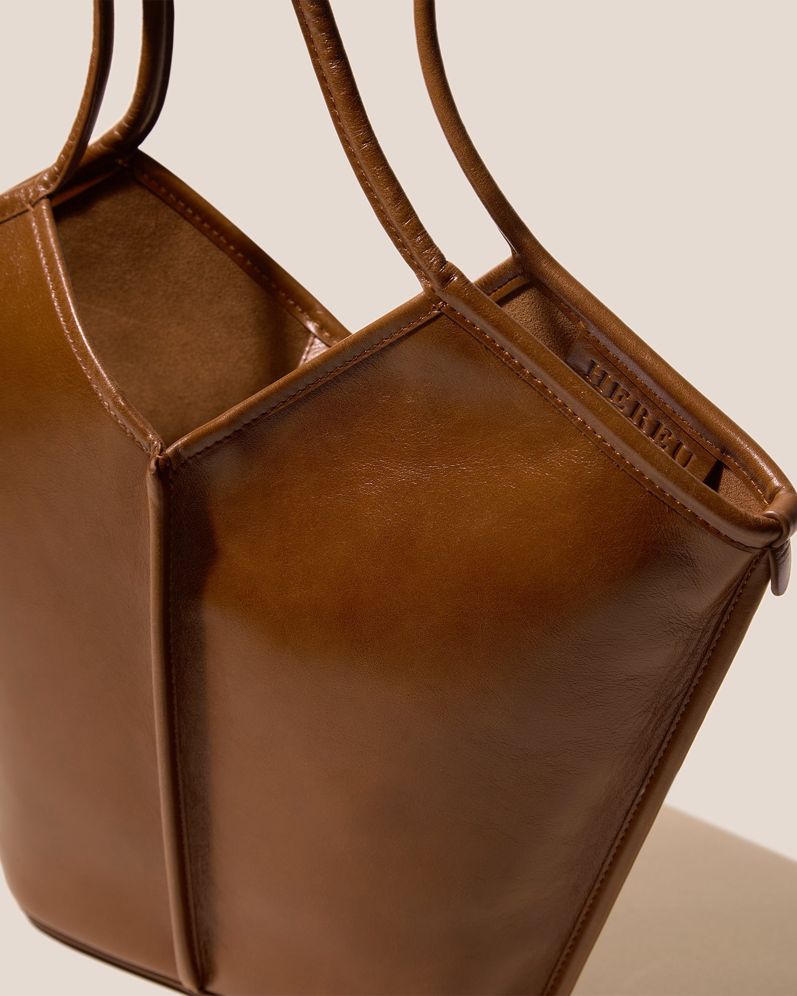 CALELLA S - Leather Tote Bag - Hereu Women