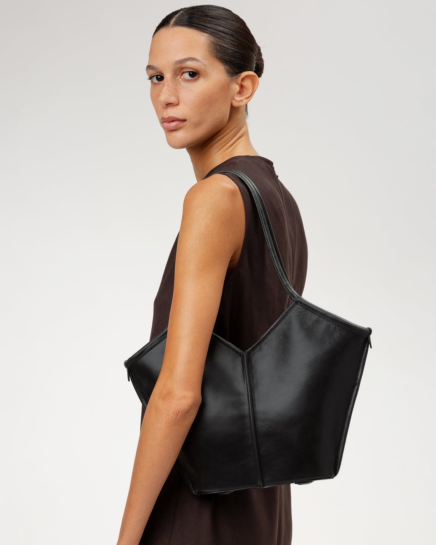 CALELLA S - Leather Tote Bag - Hereu Women