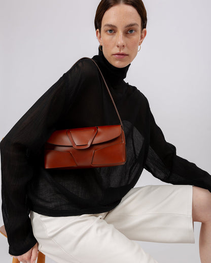 MABRA - Woven Detailed Bag - Hereu Women