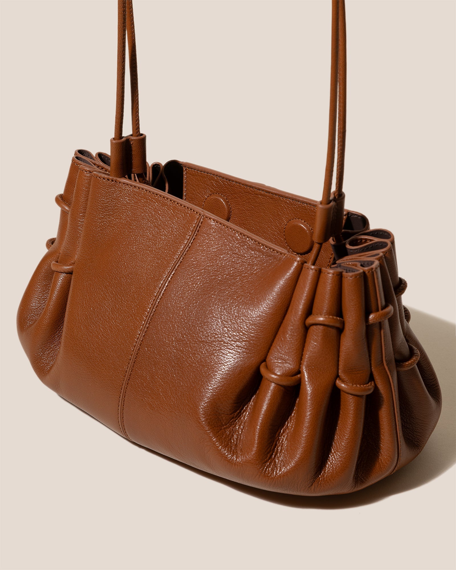 ARTA - Pleated Shoulder Bag - Hereu Women