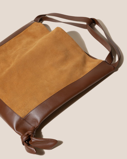 CADOR SUEDE - Slouchy Shoulder Bag - Hereu Women