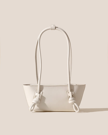 FLECA MINI SHOULDER - Knotted-handle Shoulder Bag - Hereu Women