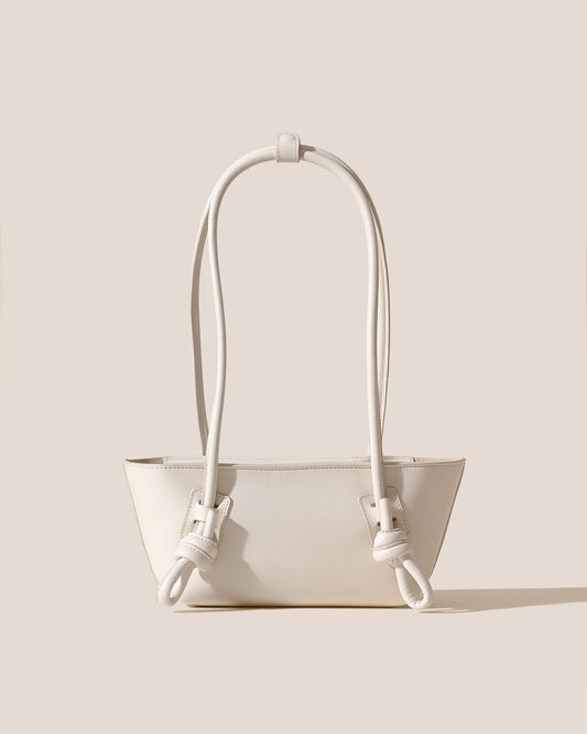 FLECA MINI SHOULDER - Knotted-handle Shoulder Bag - Hereu Women