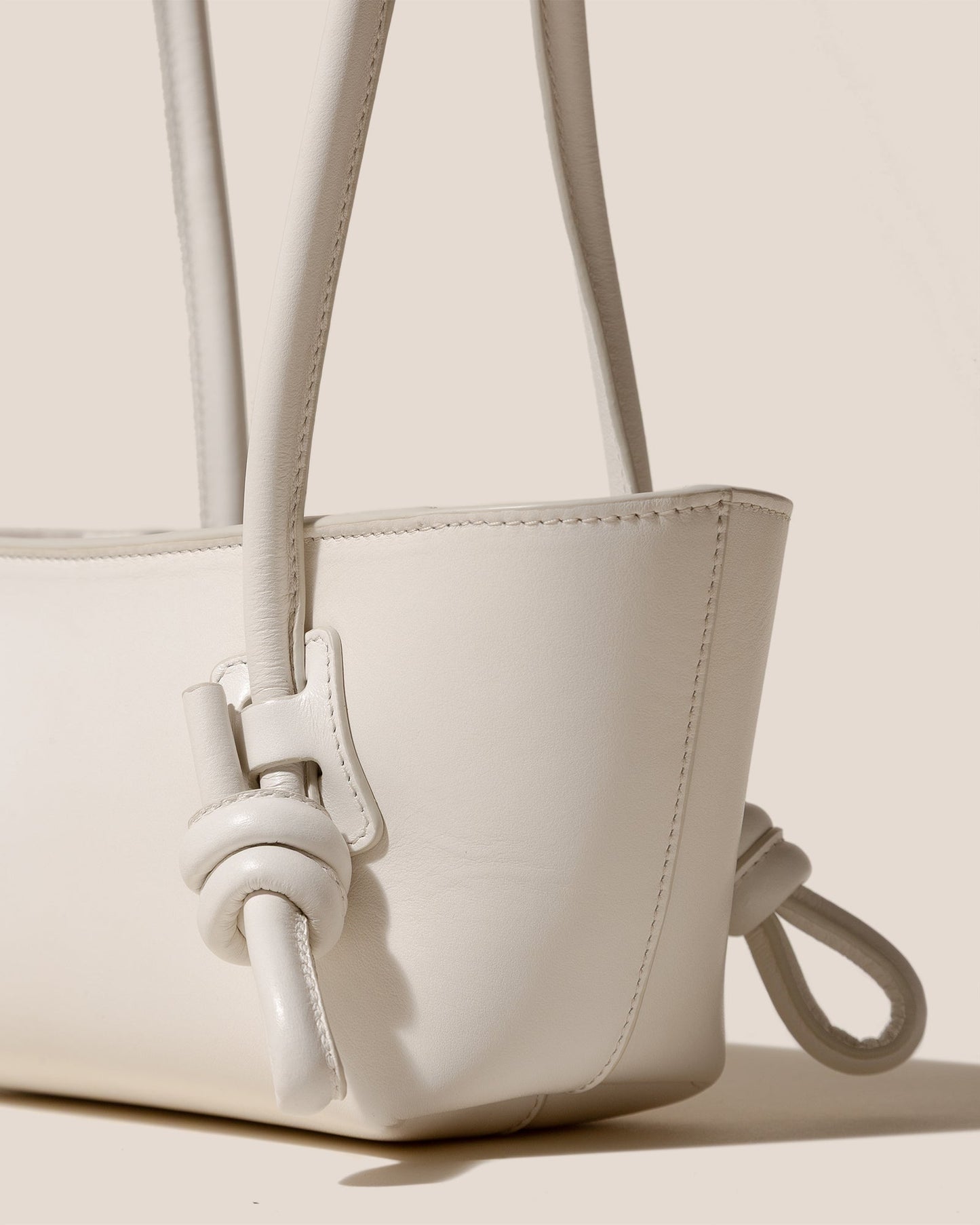 FLECA MINI SHOULDER - Knotted-handle Shoulder Bag - Hereu Women