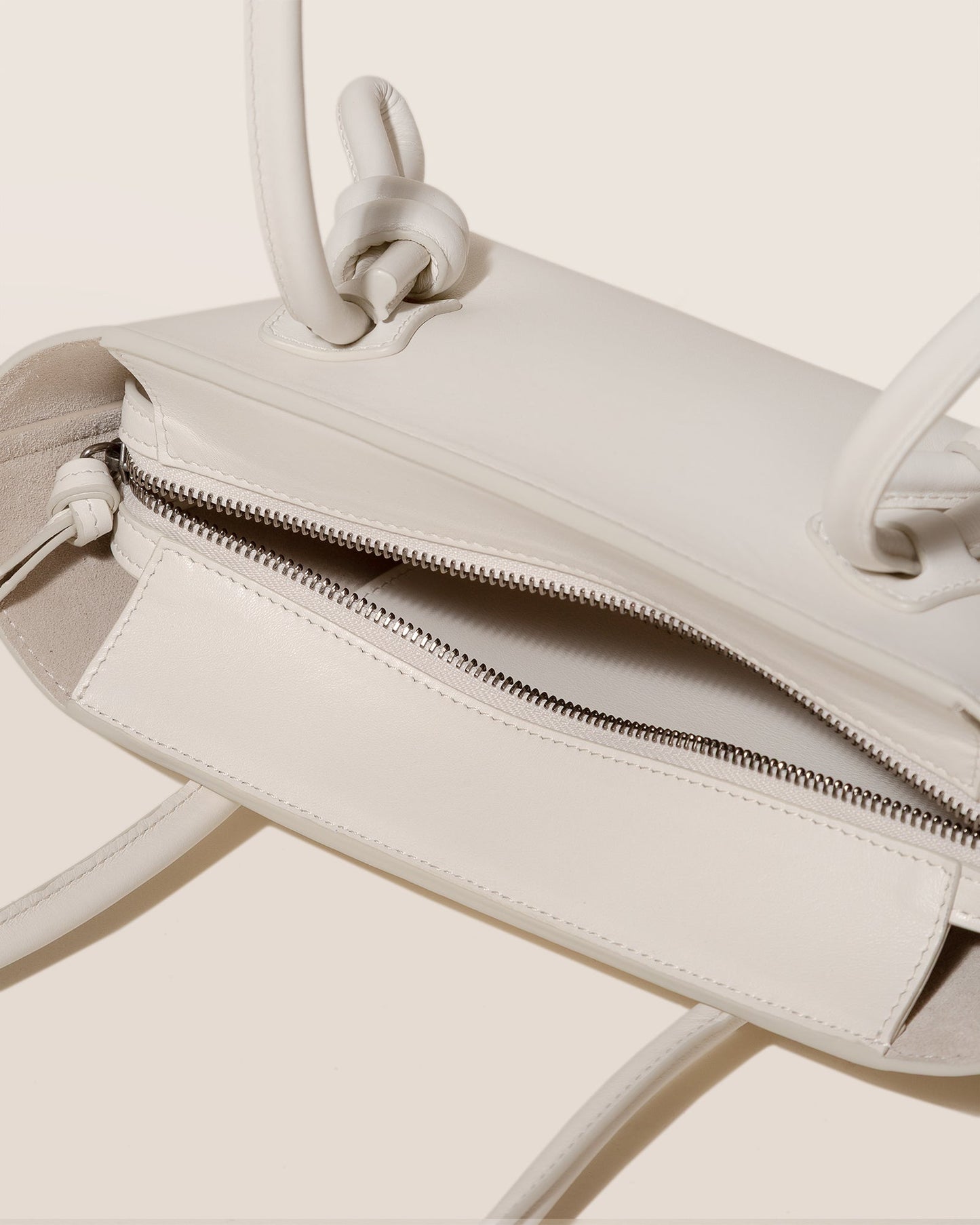 FLECA MINI SHOULDER - Knotted-handle Shoulder Bag - Hereu Women