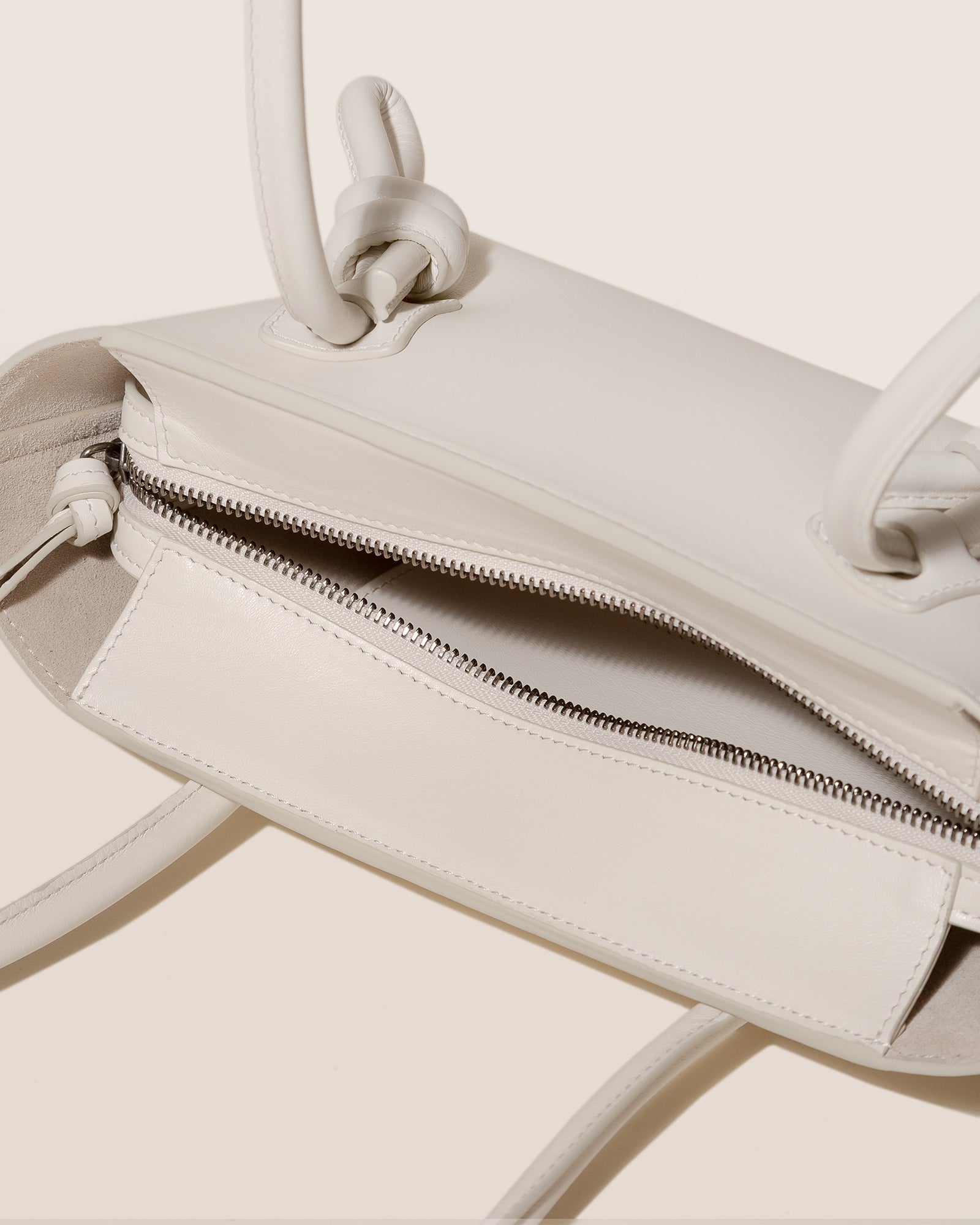 FLECA MINI SHOULDER - Knotted-handle Shoulder Bag - Hereu Women
