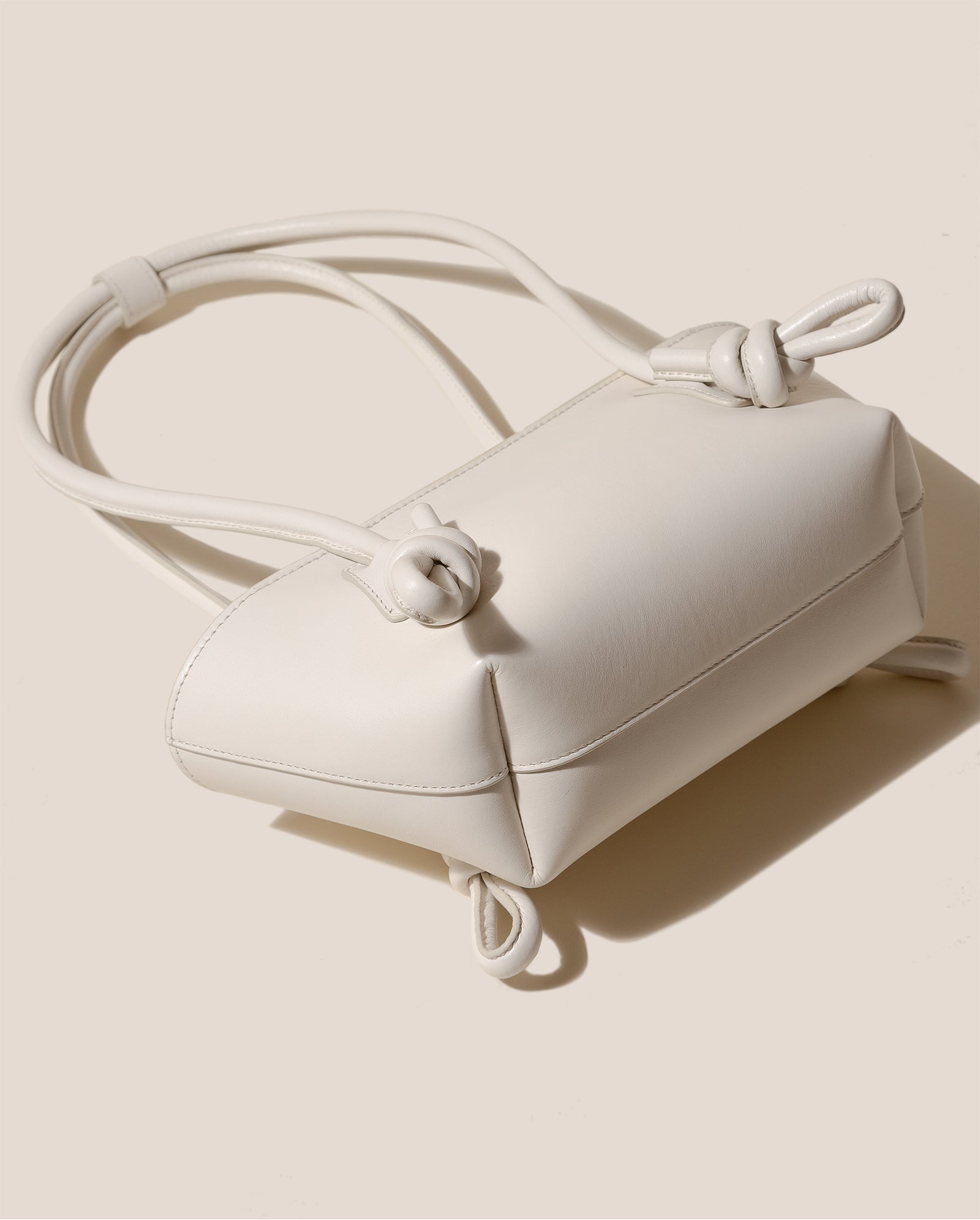 FLECA MINI SHOULDER - Knotted-handle Shoulder Bag - Hereu Women